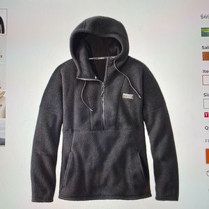 L.L. Bean Women’s Katharine Fleece Half-Zip Hoodie